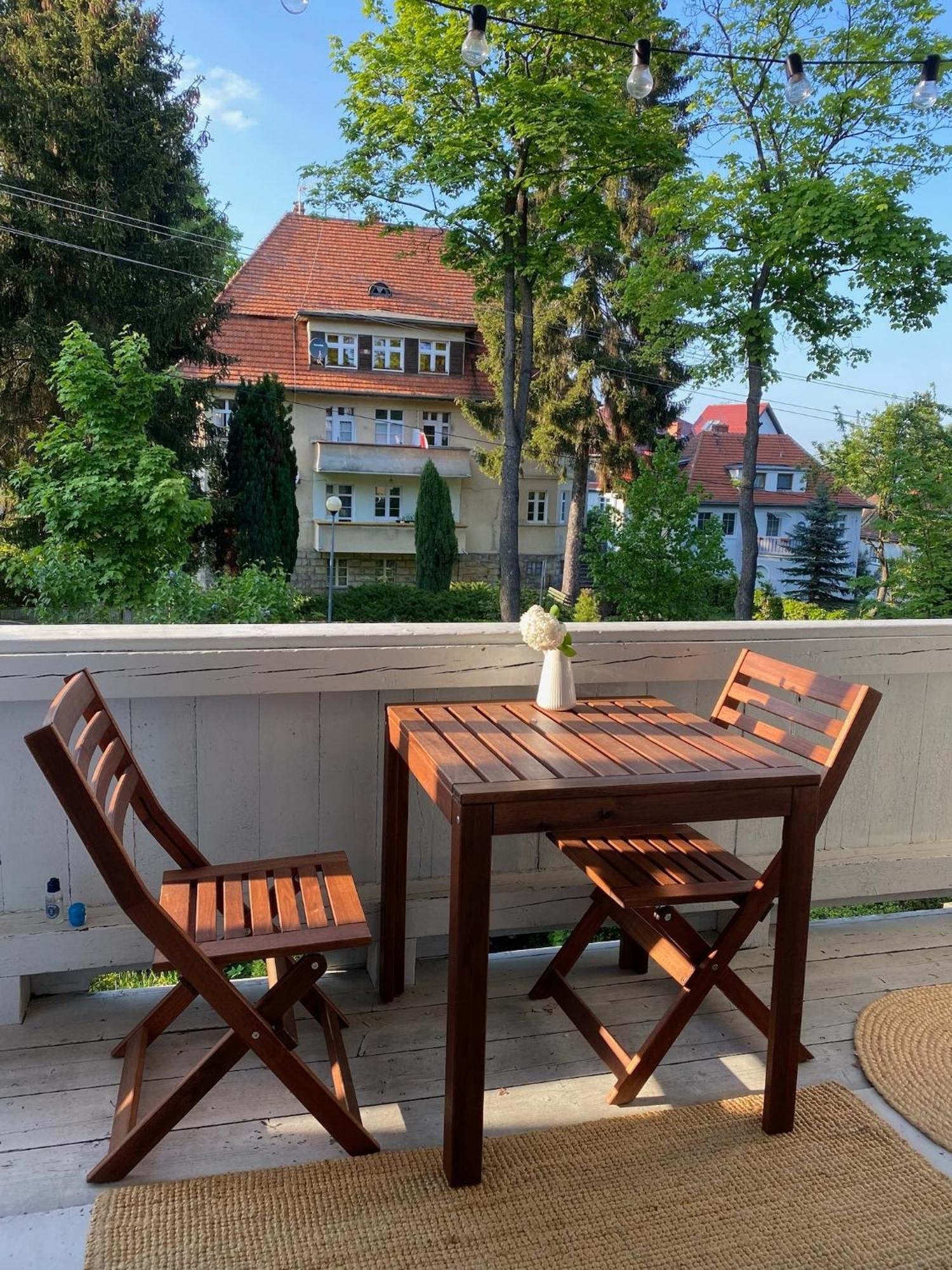 Apartament Parkowy W Polanicy Zdroj 波兰尼卡-兹德鲁伊 外观 照片