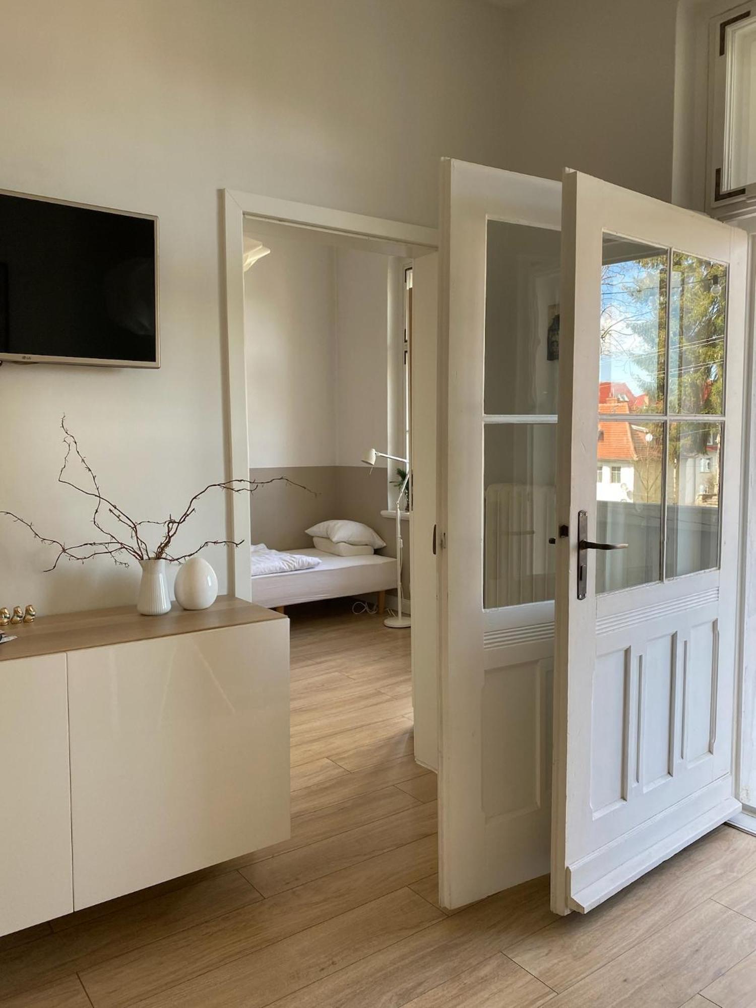 Apartament Parkowy W Polanicy Zdroj 波兰尼卡-兹德鲁伊 外观 照片