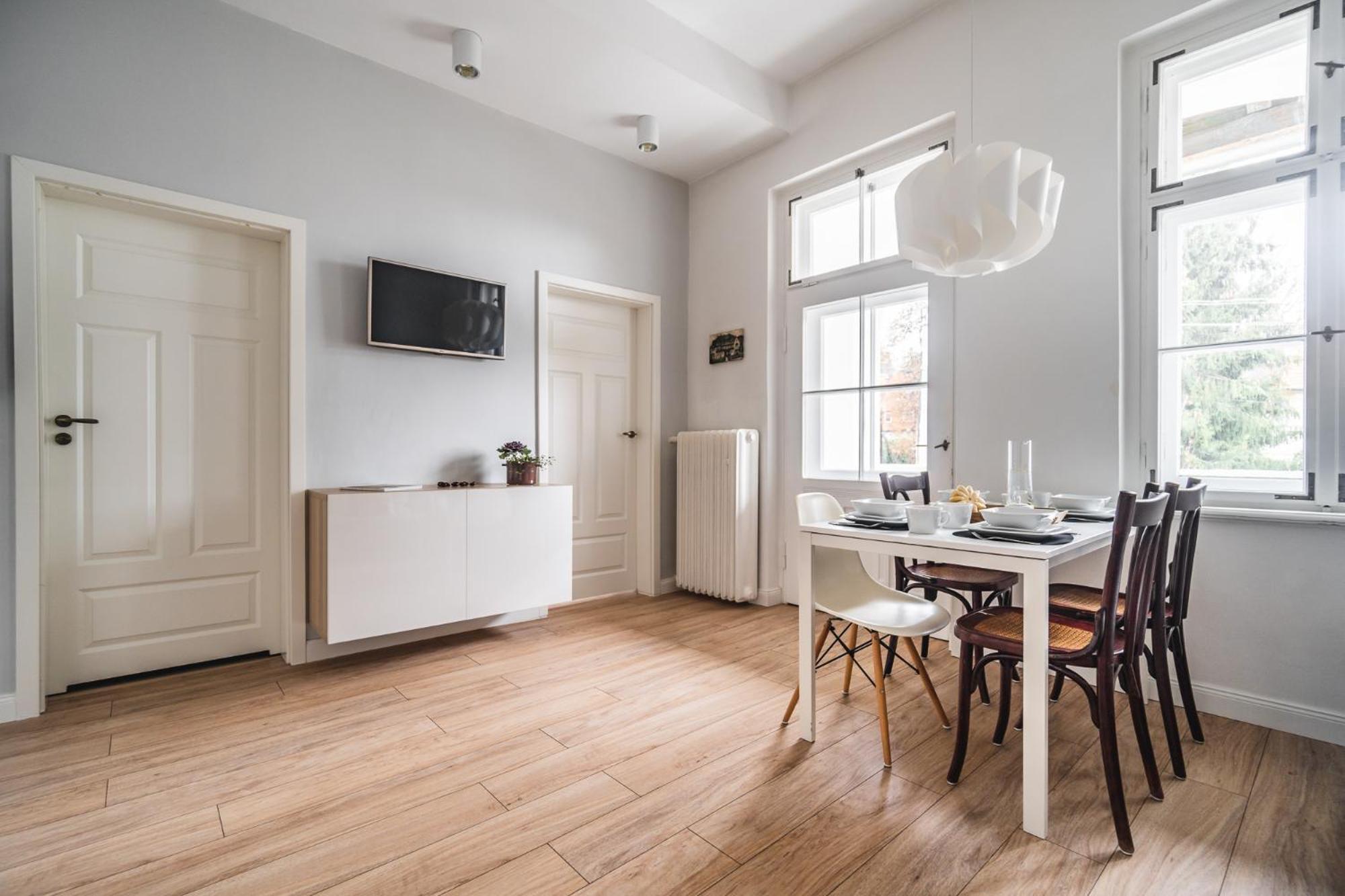 Apartament Parkowy W Polanicy Zdroj 波兰尼卡-兹德鲁伊 外观 照片